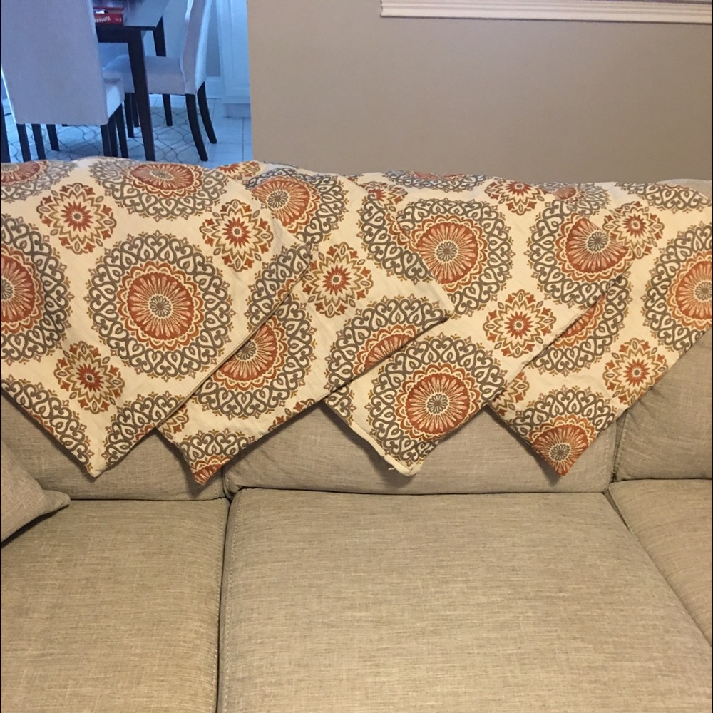 Pillow covers